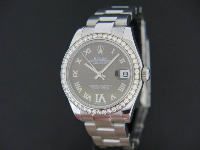 Rolex Oyster Perpetual Datejust Diamonds