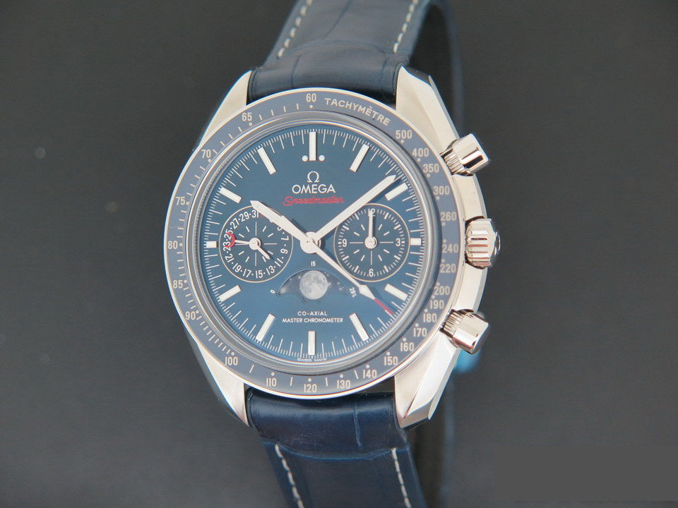 Omega Speedmaster Moonwatch Co-Axial Chrono 304.33.44.52.03.001 NEW (1)