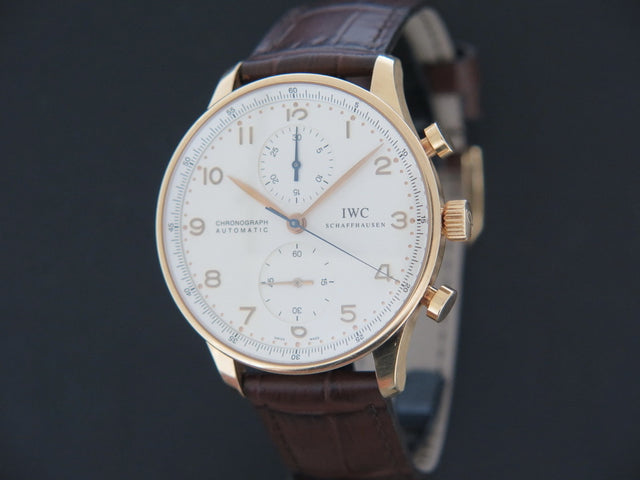 IWC Portugieser Chronograph Rose Gold