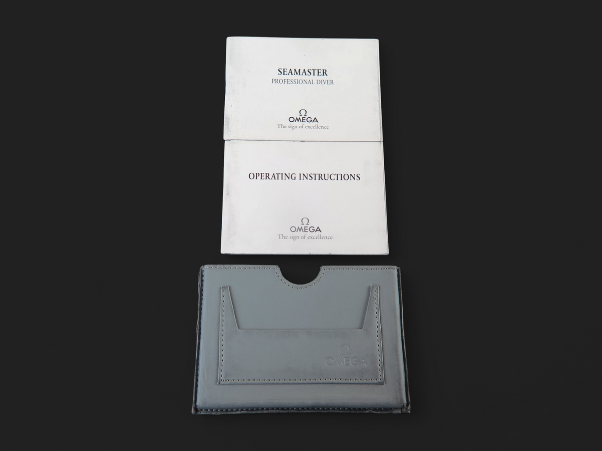 Omega Card Holder with Booklets  (1)