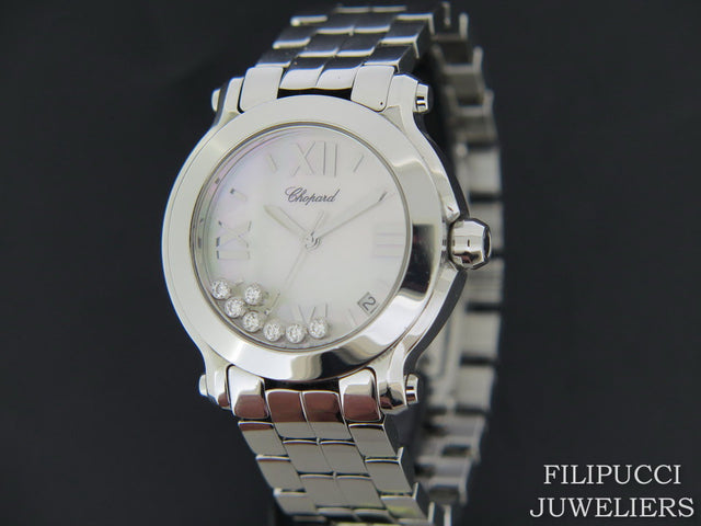 Chopard Happy Sport Diamonds MOP Dial