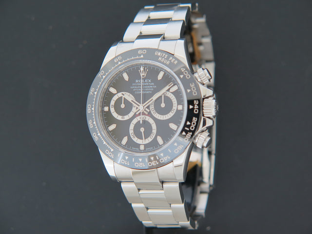 Rolex Daytona Black Dial