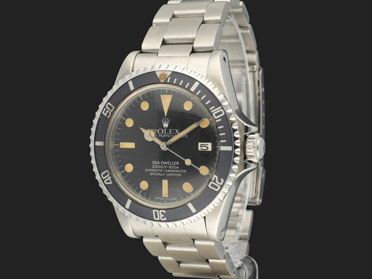 Rolex Sea-Dweller 1665 "Great White" Mk4 dial (1)
