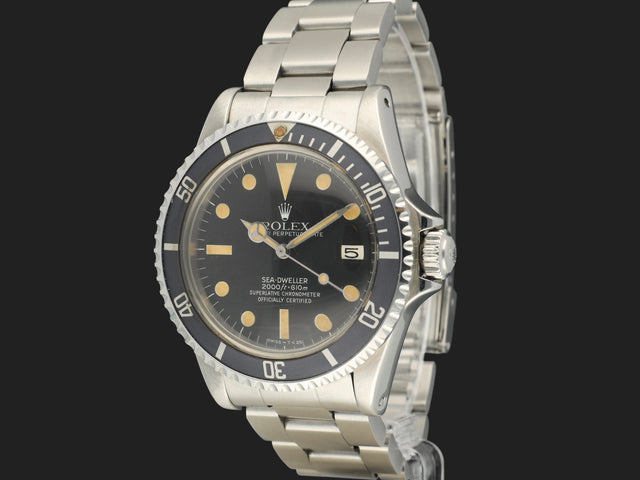 Rolex Sea-Dweller 1665 "Great White" Mk4 dial