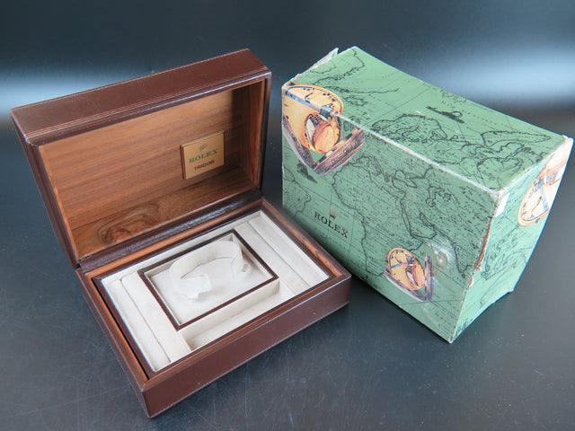 Rolex Box Set For Day-Date Tridor