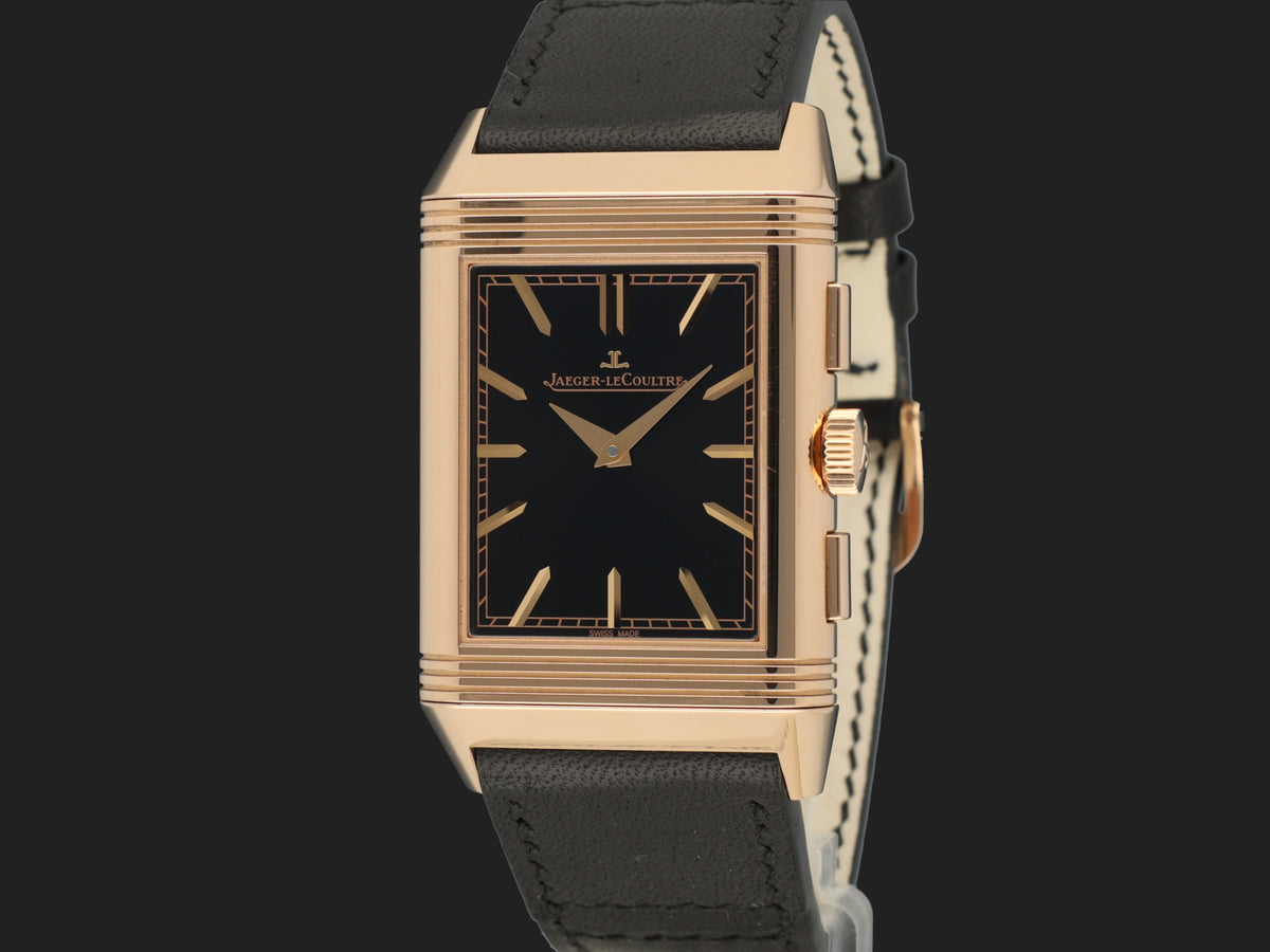 Jaeger-LeCoultre Reverso Tribute Chronograph Duoface Rose Gold Q389257J  Q389257J (1)