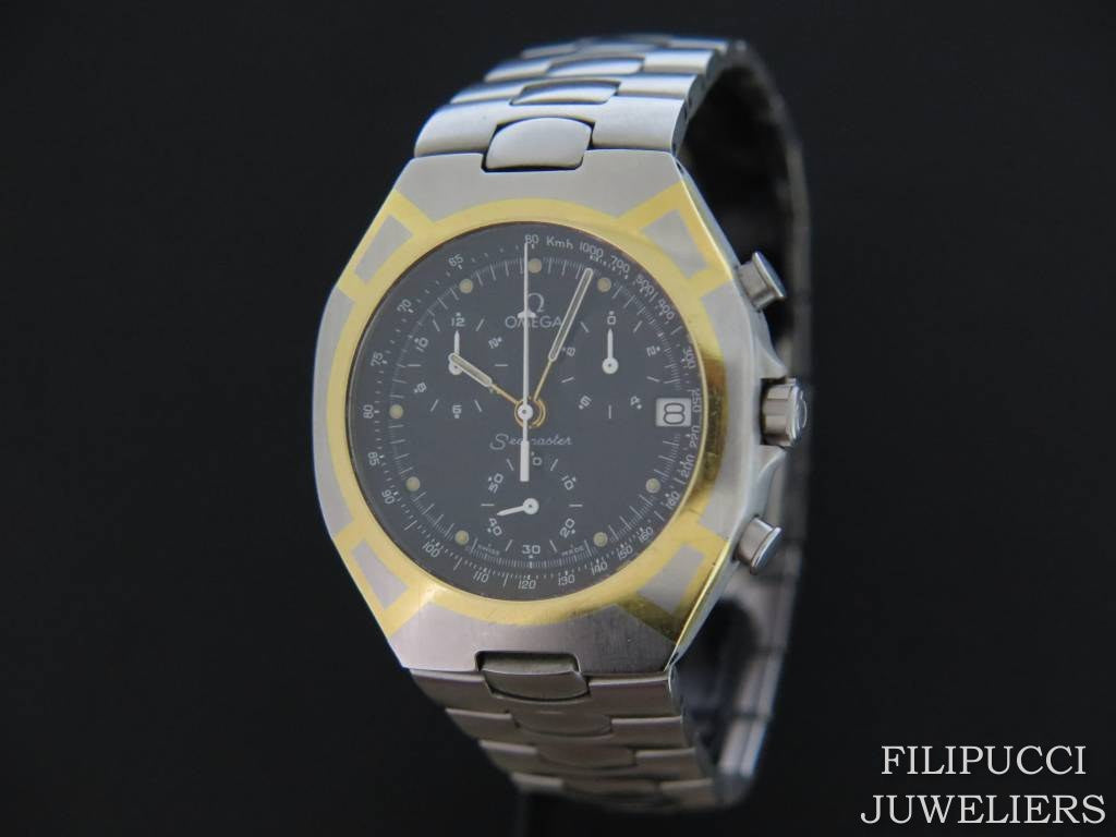 Omega Seamaster Polaris Gold/Steel (1)