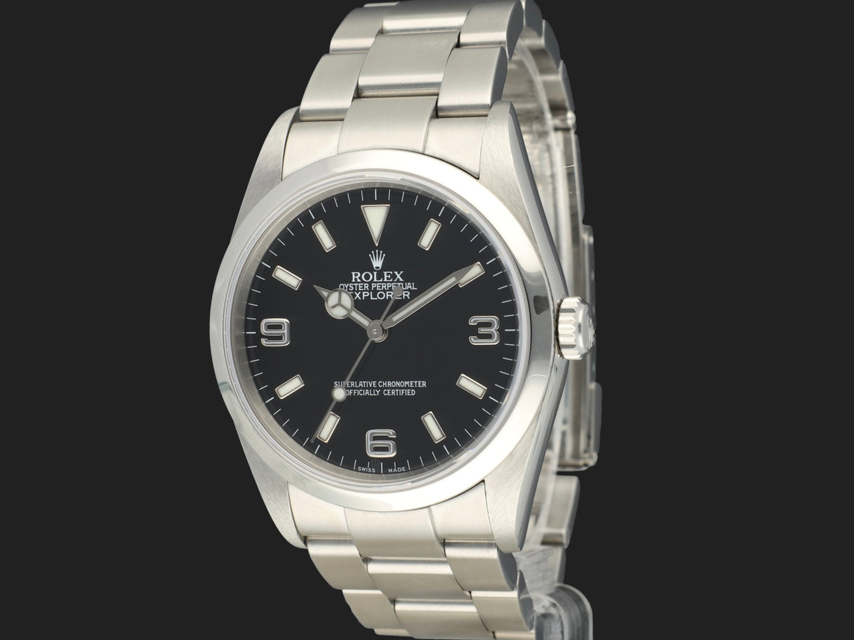 Rolex Explorer 114270 F-Serial (1)