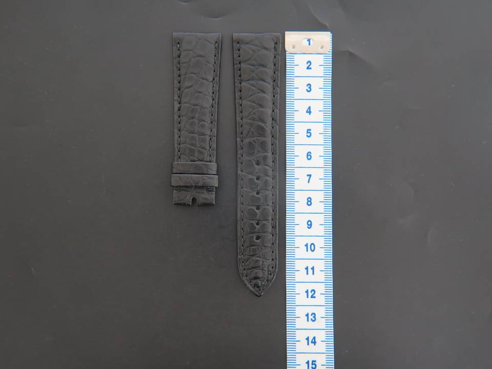 Patek Philippe Crocodile Strap 21 mm NEW (1)