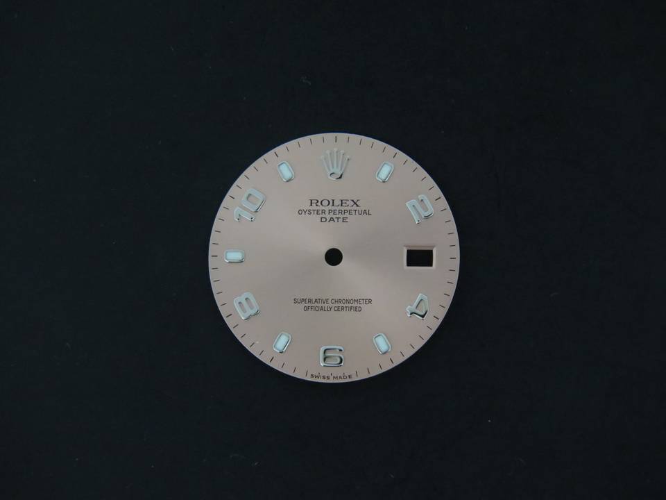 Rolex Date Dial Pink (1)