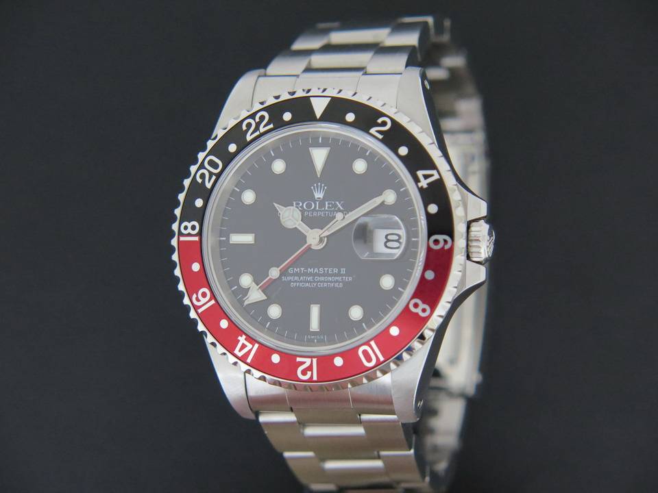 Rolex Oyster Perpertual Date GMT Master II (1)