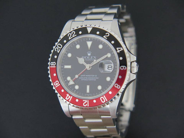 Rolex Oyster Perpertual Date GMT Master II