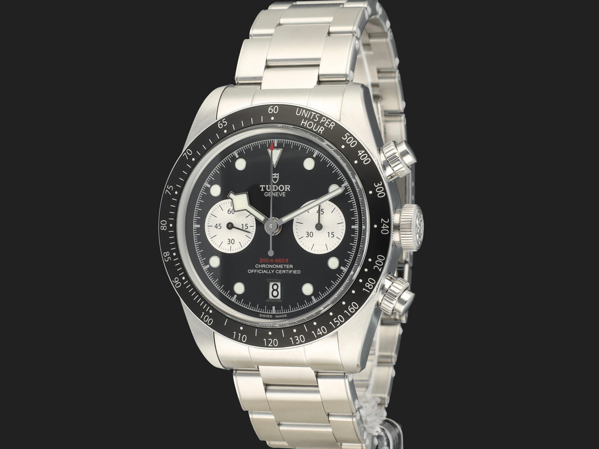 Tudor Black Bay Chrono Black Dial 79360N (1)
