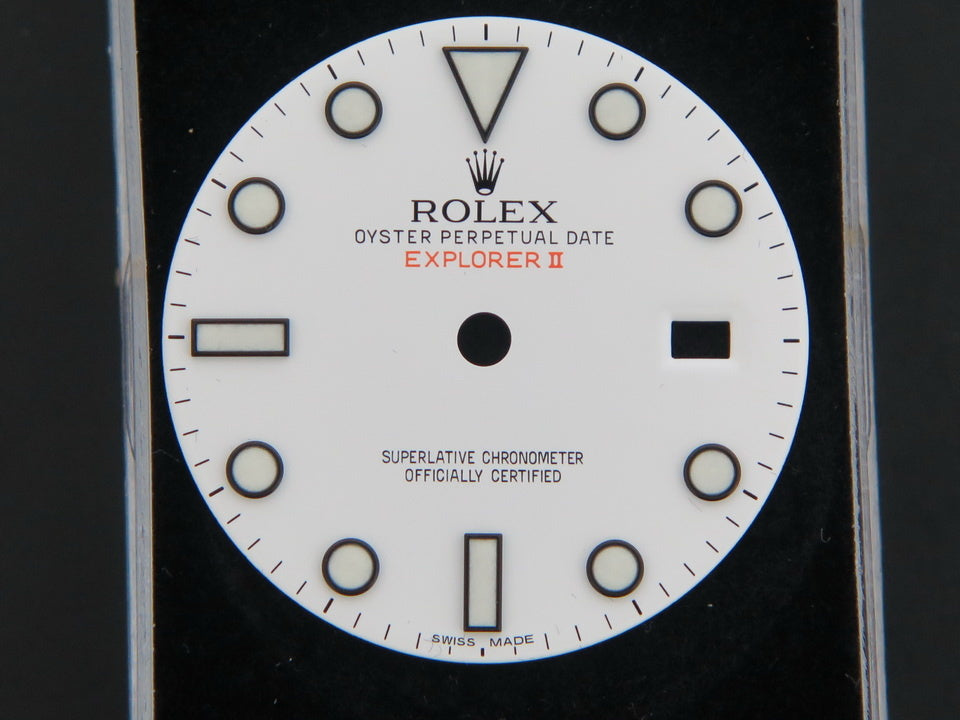 Rolex Explorer II White Dial (1)