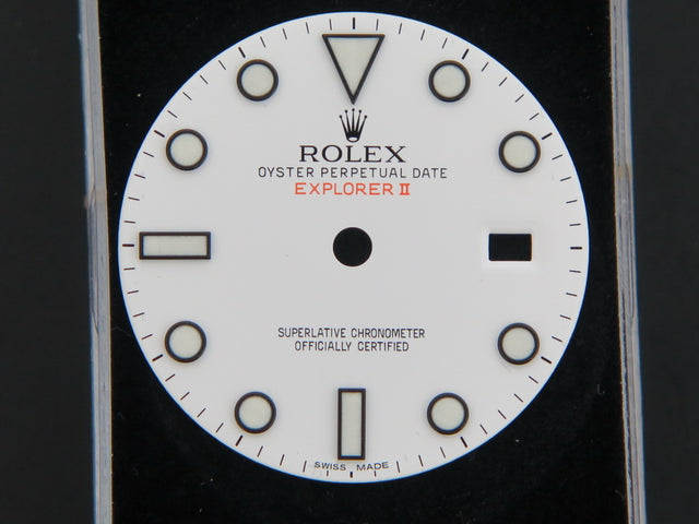 Rolex Explorer II White Dial