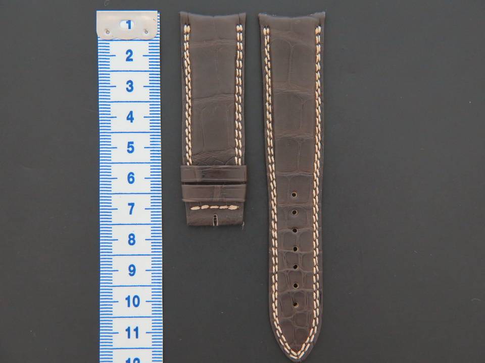 Jaeger-LeCoultre Crocodile Leather Strap 21 mm New (1)