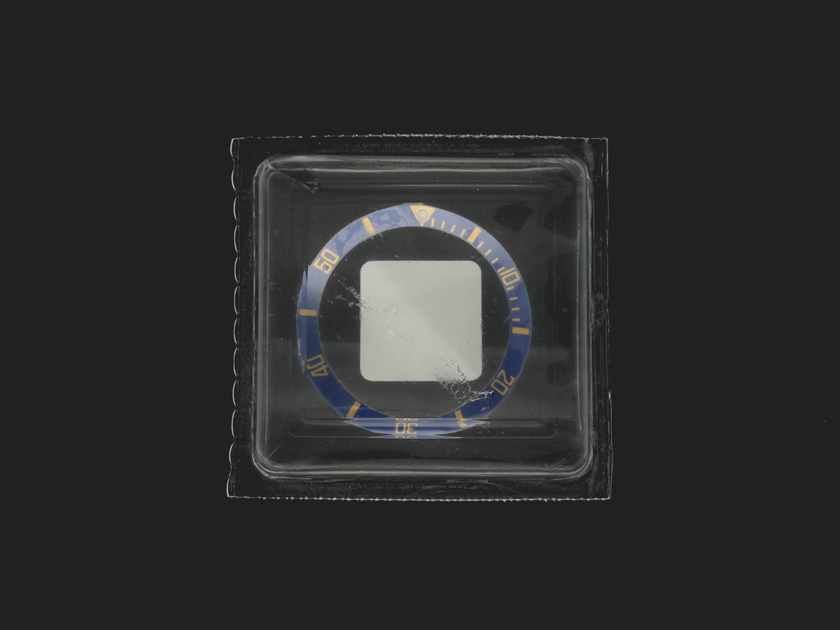 Rolex Blue Bezel Inlay for Submariner NEW (1)