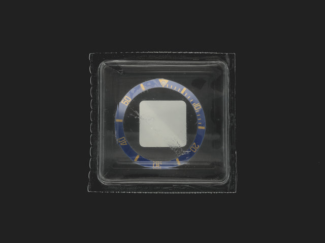 Rolex Blue Bezel Inlay for Submariner NEW