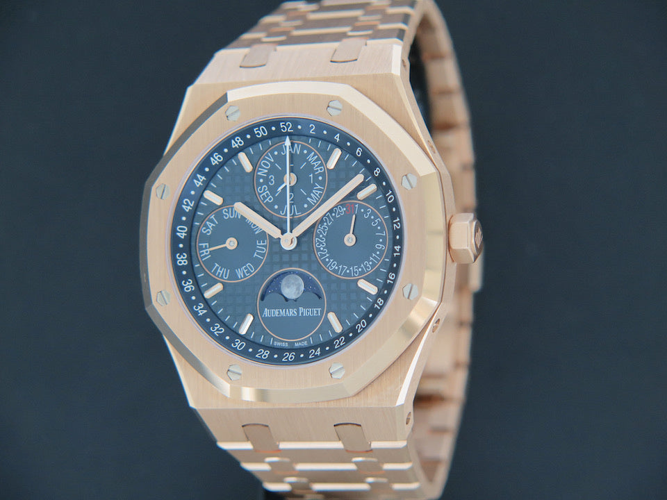 Audemars Piguet Royal Oak Perpetual Calendar Rose Gold 26574OR (1)