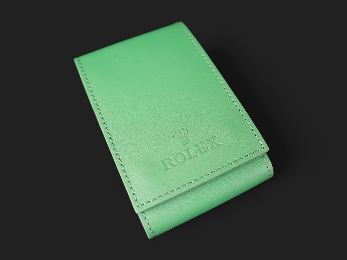 Rolex Leather Travel Pouch NEW (1)