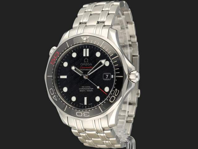 Omega Seamaster Diver 300M James Bond Limited edition 50th Anniversary 212.30.41.20.01.005