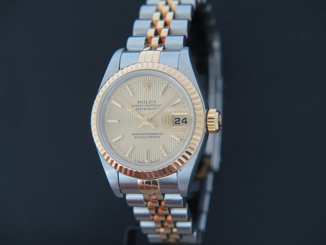 Rolex Lady Datejust Champagne Tapestry Dial