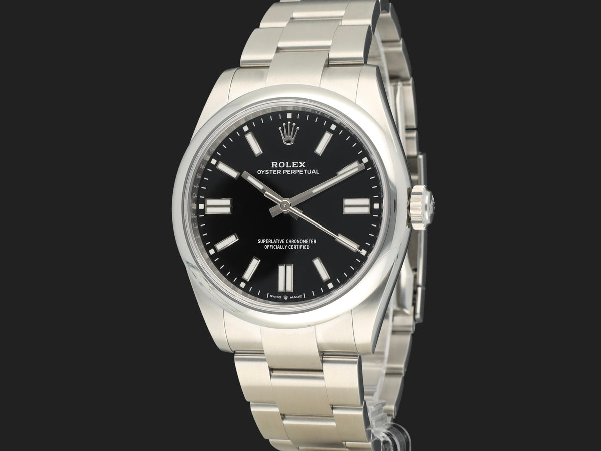 Rolex Oyster Perpetual 41 Black Dial 134300 NEW (1)
