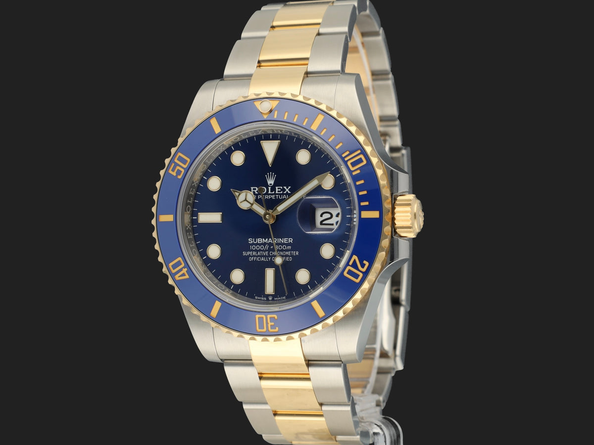 Rolex Submariner Gold/Steel 126613LB (1)