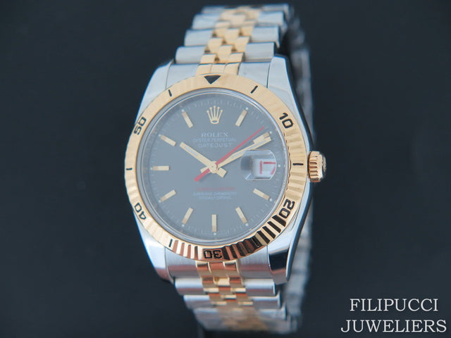Rolex Datejust Turn-O-Graph Gold/Steel