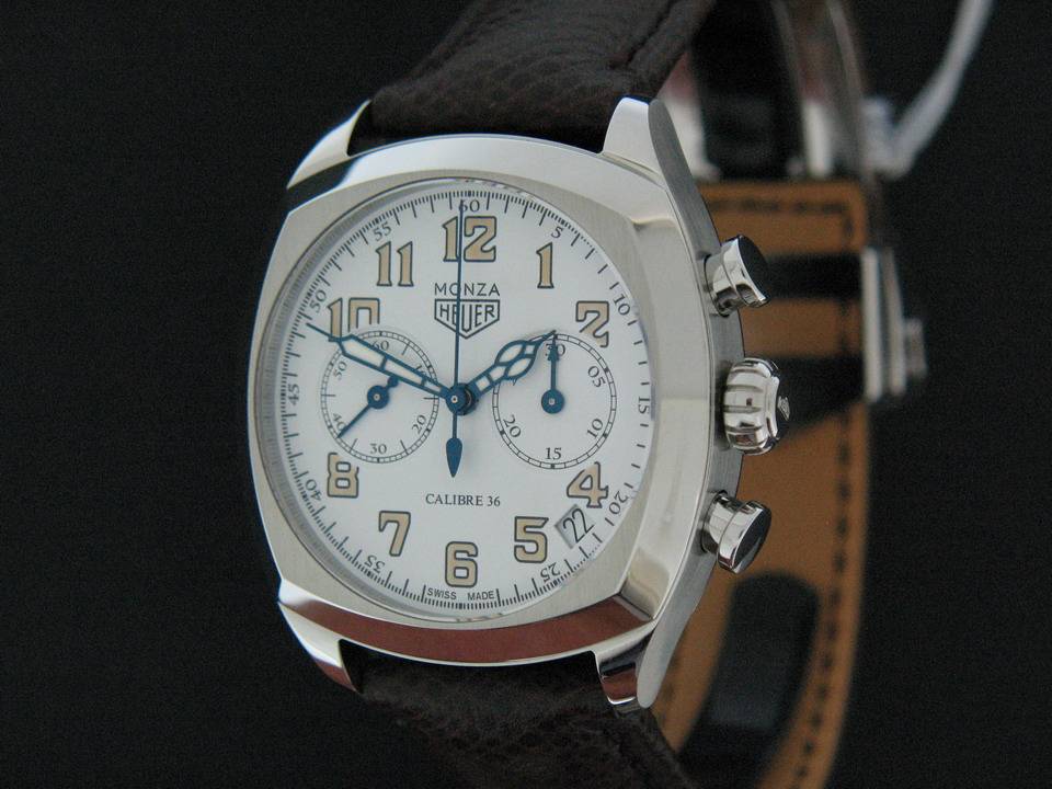 Tag Heuer Monza Automatic Chronograph Calibre 36 (1)