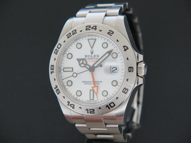 Rolex Explorer II White Dial