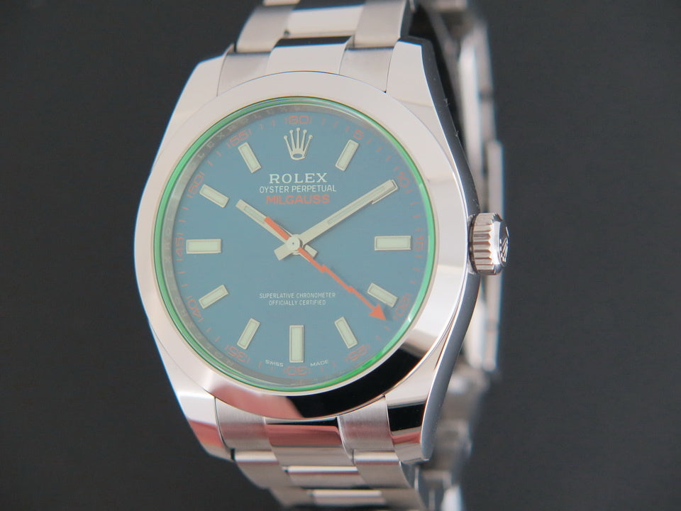 Rolex Milgauss GV Z-Blue 116400GV NEW (1)