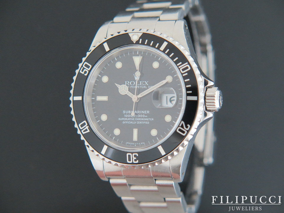 Rolex Submariner Date 16610 U-serie (1)