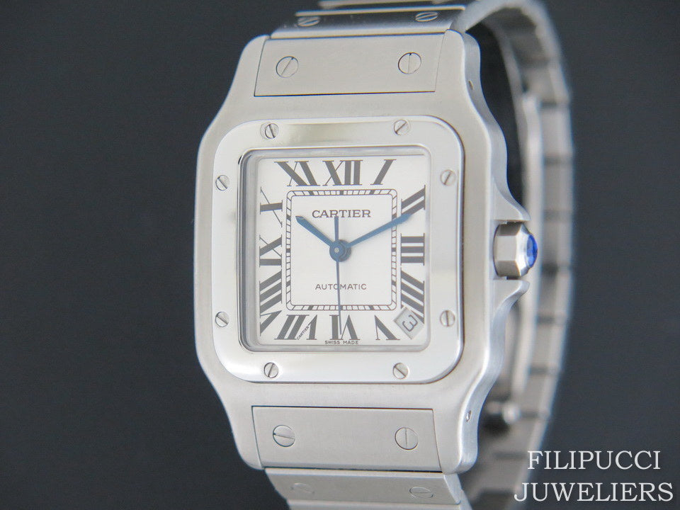 Cartier Santos Galbee XL  (1)
