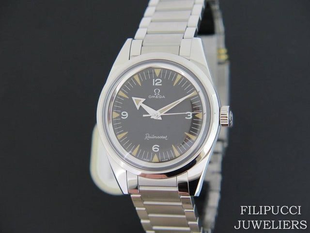 Omega Railmaster Trilogy Limited Edition 1957 38mm
