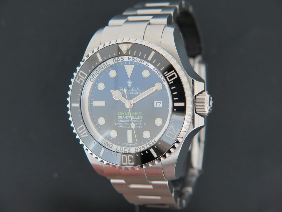 Rolex Deepsea Sea-dweller Blue 116660     (1)