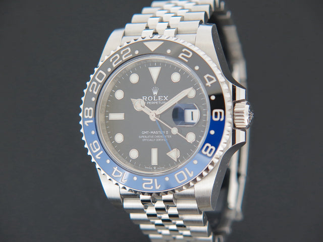 Rolex GMT-Master II BLNR "Batman"