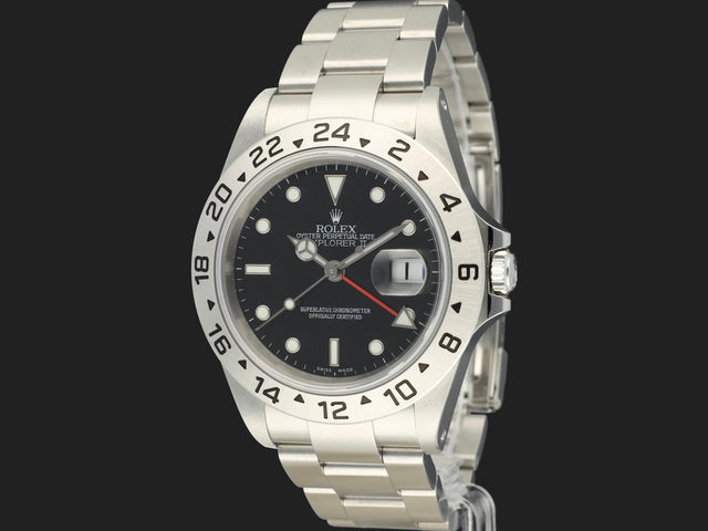 Rolex Explorer II Black Dial