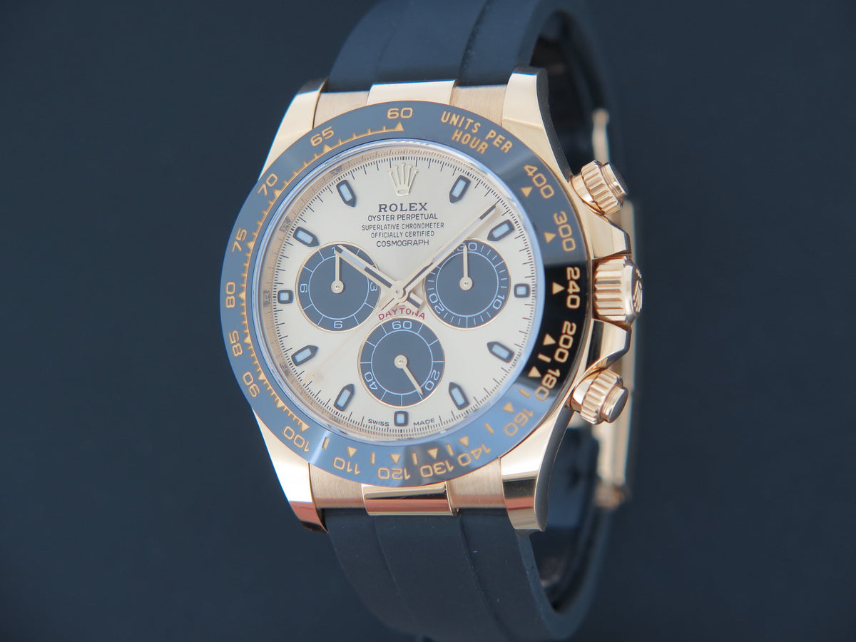 Rolex Daytona Yellow Gold Champagne Dial 116518LN (1)
