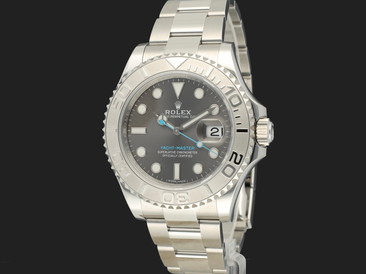 Rolex Yacht-Master 40 Rhodium Dial 116622 NEW (1)