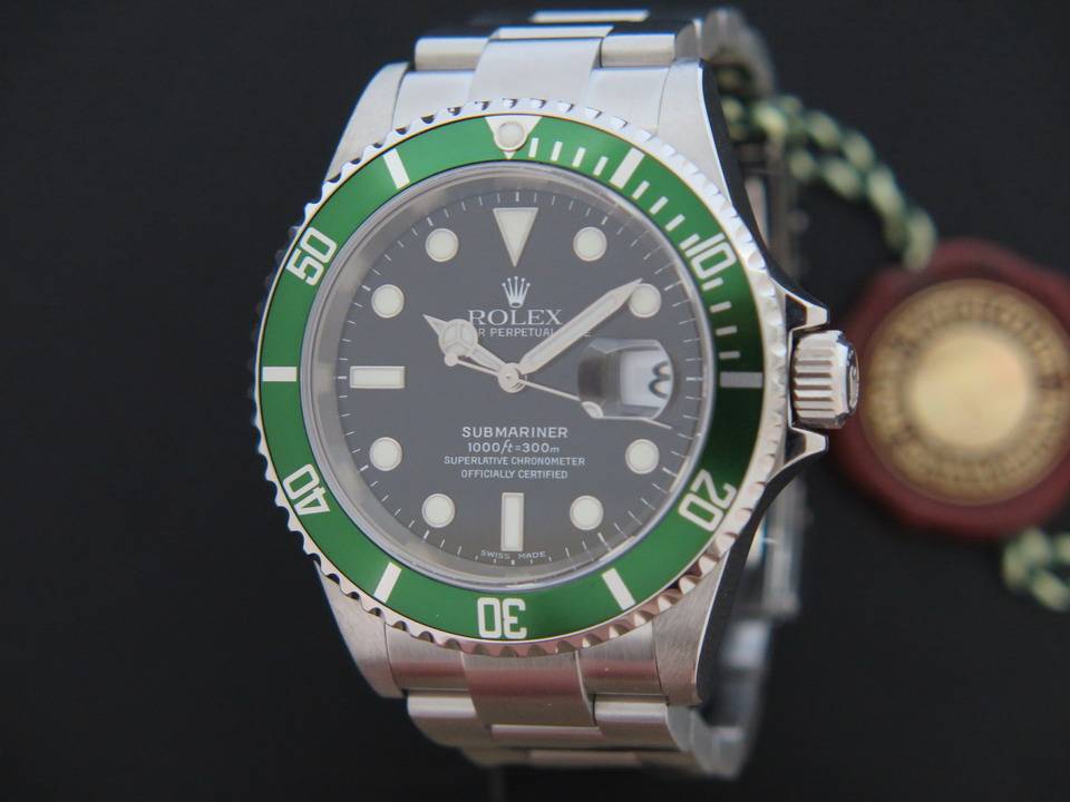 Rolex Oyster Perpetual Submariner Date LV (1)