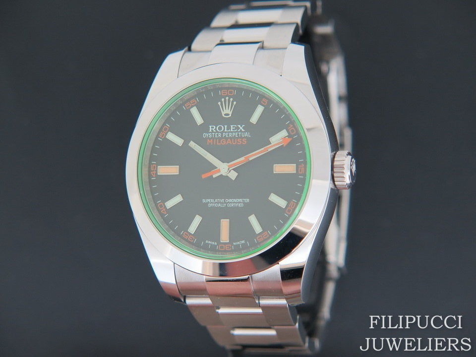 Rolex Milgauss NEW 116400GV    (1)