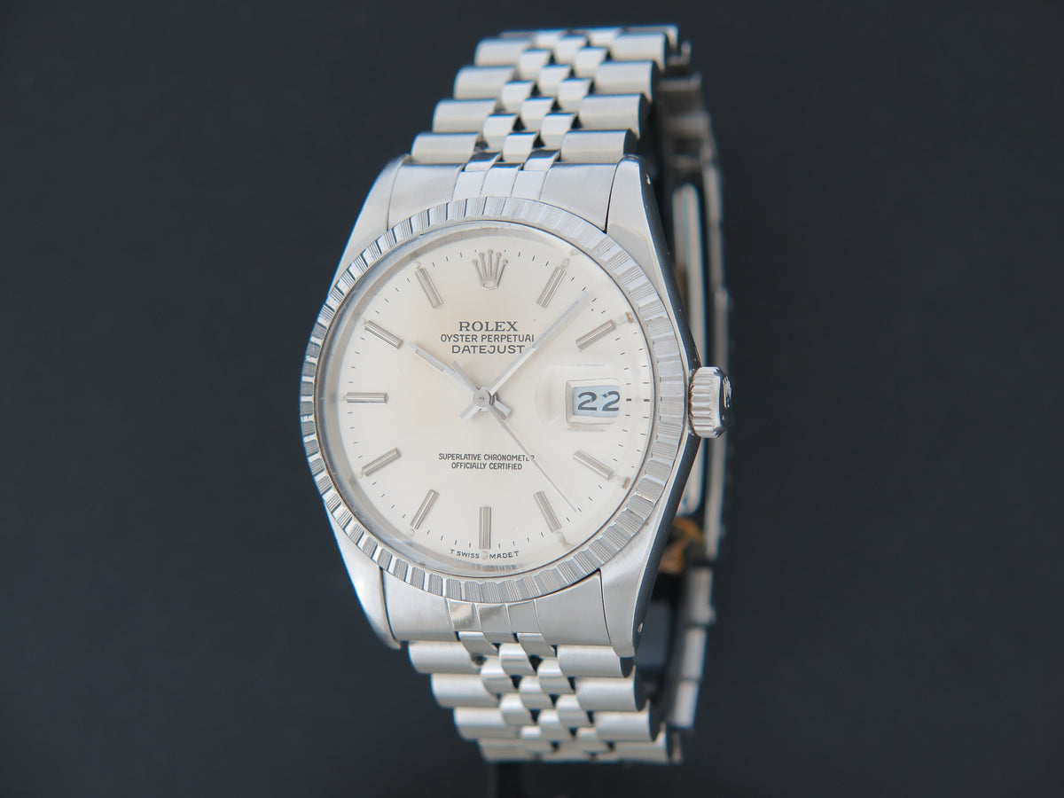 Rolex Datejust Silver Dial 16030 (1)