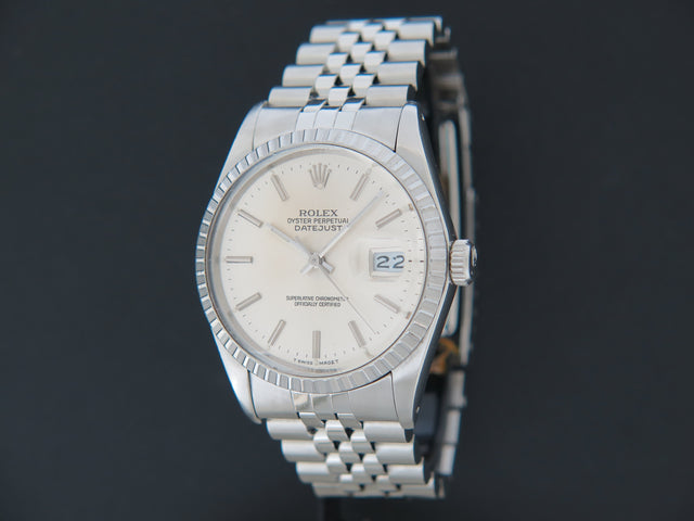 Rolex Datejust Silver Dial
