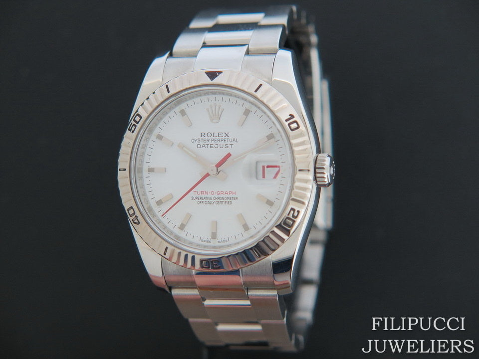 Rolex Datejust Turn-O-Graph 116264  (1)