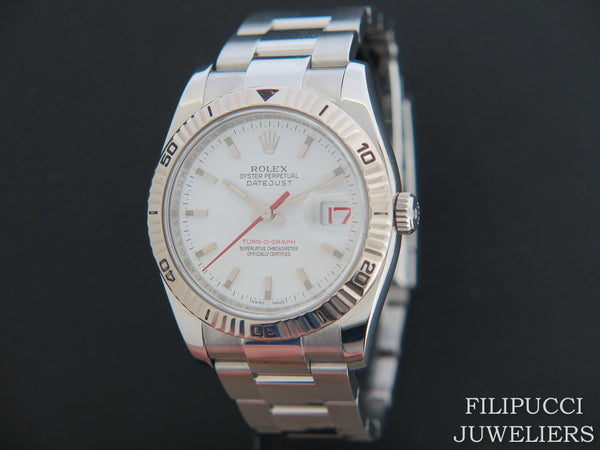 Rolex Datejust Turn-O-Graph