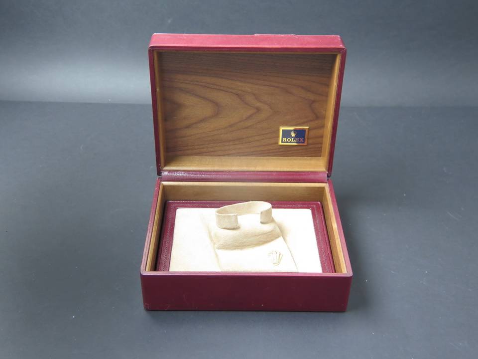 Rolex Rolex Vintage box red (1)