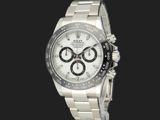 Rolex Daytona White Dial 99% NEW