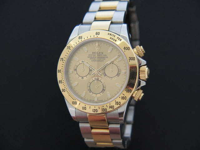 Rolex Daytona Gold/Steel