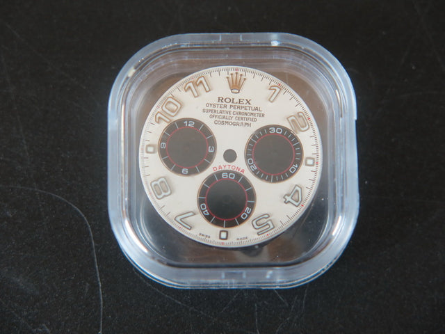 Rolex Daytona White Racing Dial